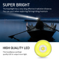 Lámparas de cabeza led SupFire 5w faro impermeable cinco modos rojo recargable 3xAAA lámpara de cabeza de batería led faro con sensor de camping